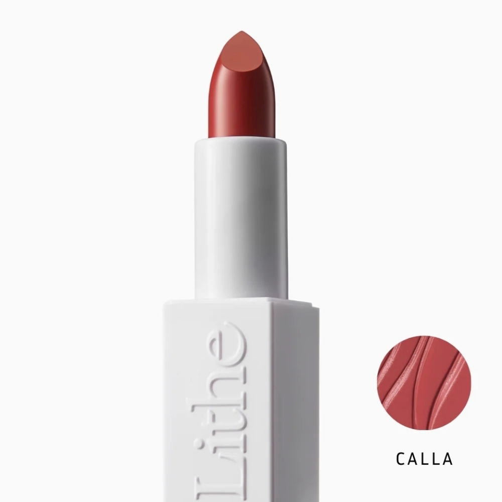 Lithe Nourish & Glow Lipstick - Calla Pink